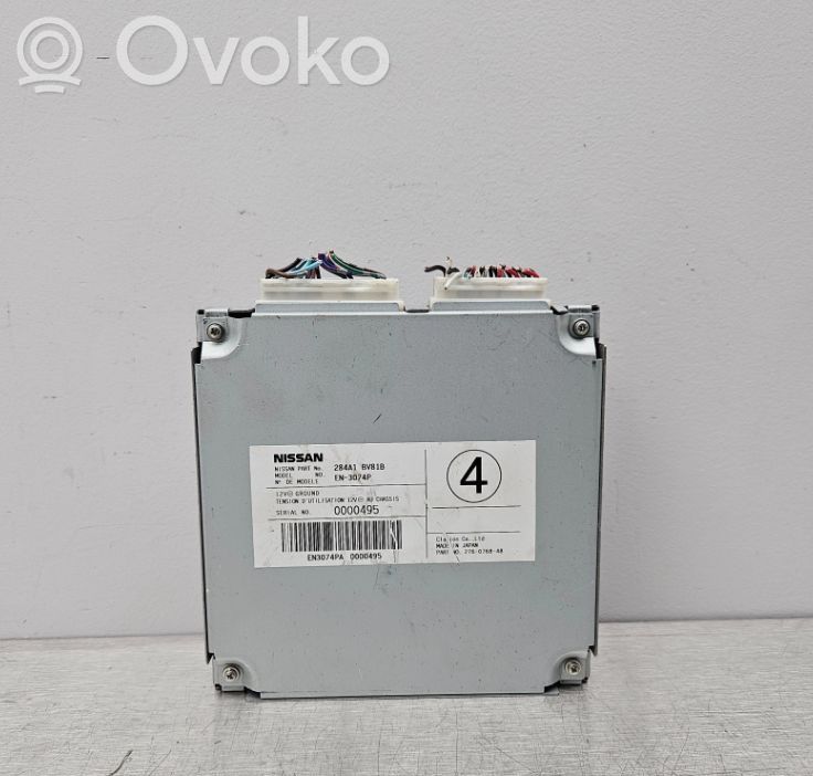 Nissan Juke I F15 Camera control unit module 