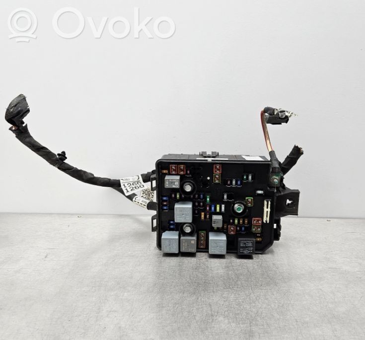 Opel Mokka Fuse box set 