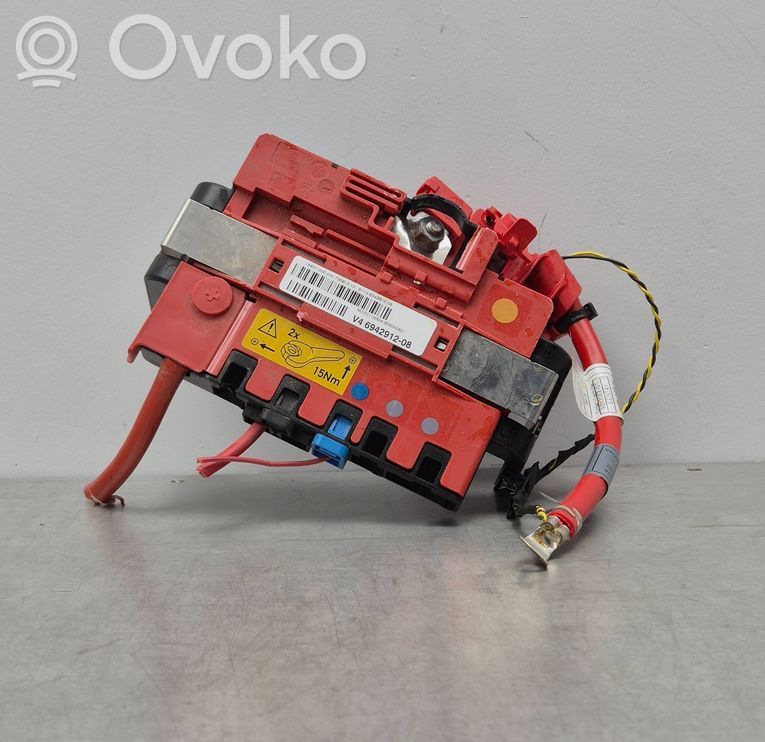 BMW 1 E81 E87 Cableado positivo 
