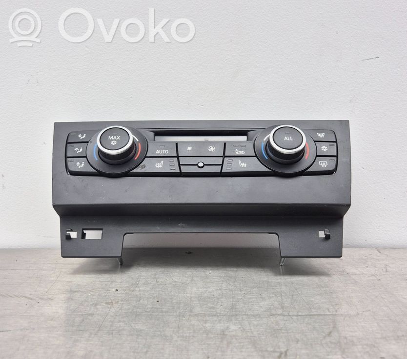 BMW X1 E84 Ilmastoinnin ohjainlaite 