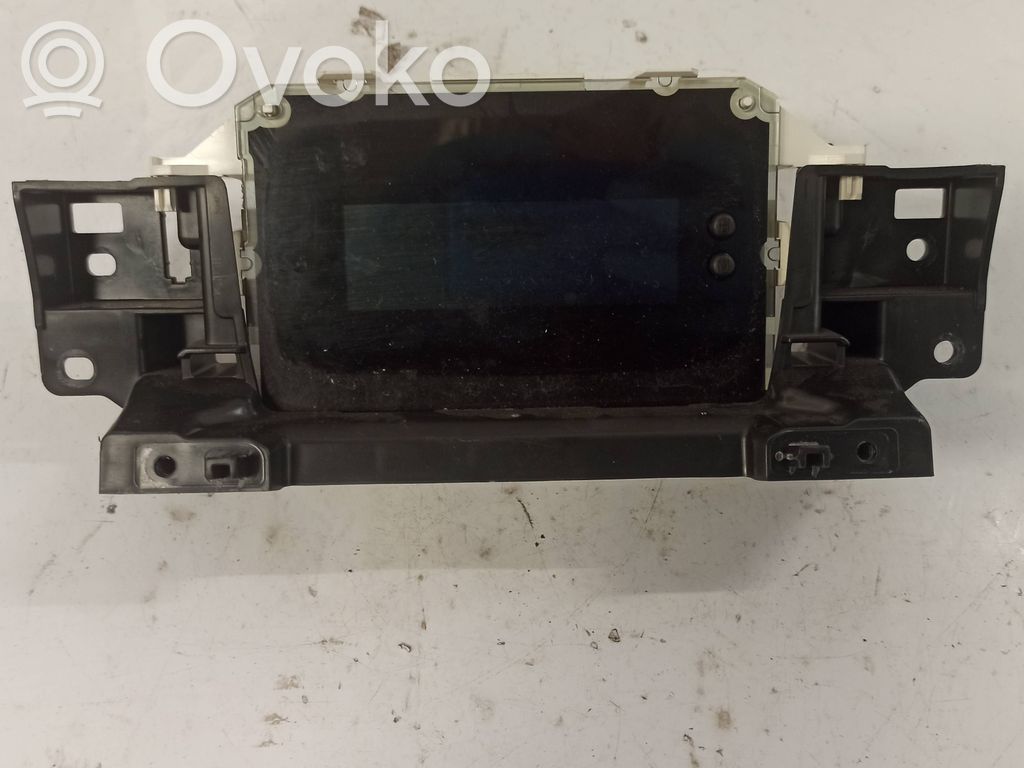 Ford Focus Bildschirm / Display / Anzeige 