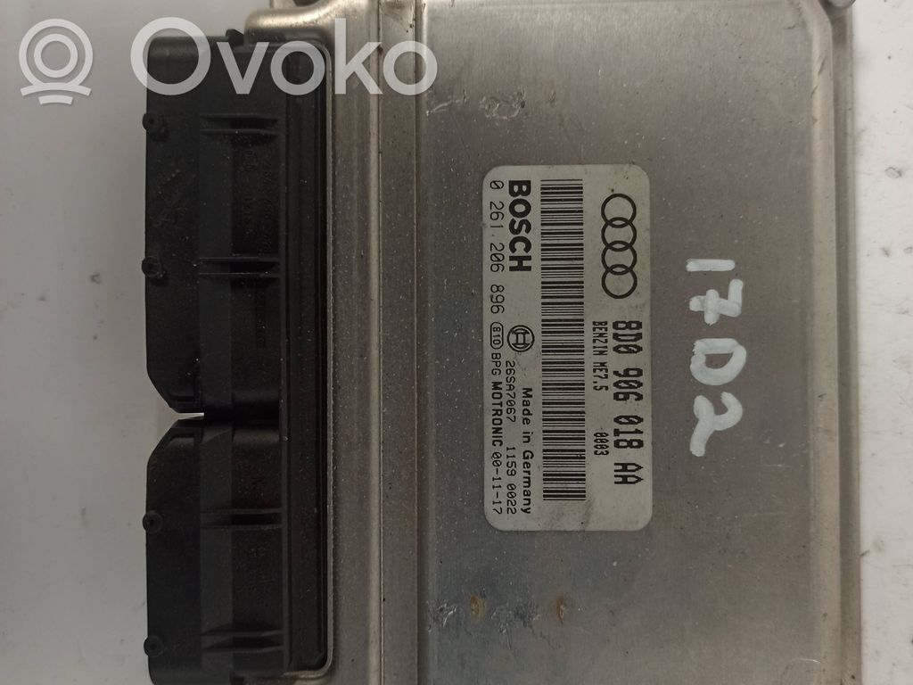 Audi A4 S4 B6 8E 8H Engine control unit/module 