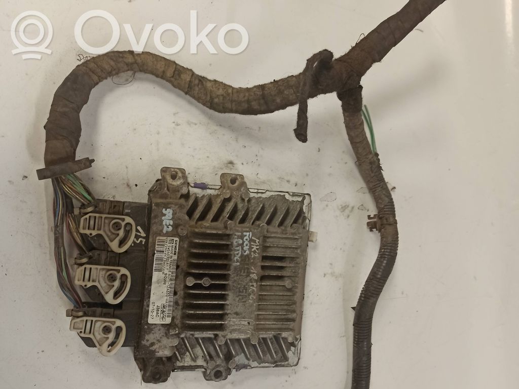 Ford Focus Motorsteuergerät ECU 