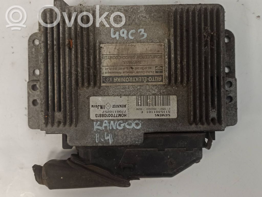 Renault Kangoo I Engine control unit/module 
