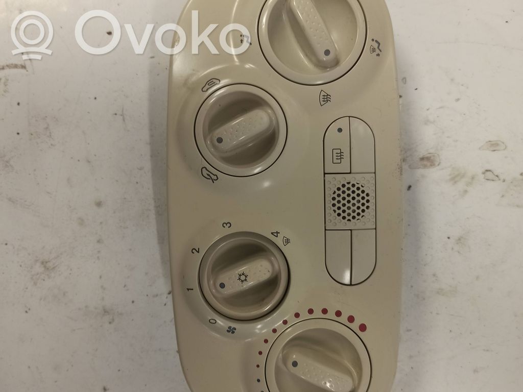 Fiat 500 Climate control unit 