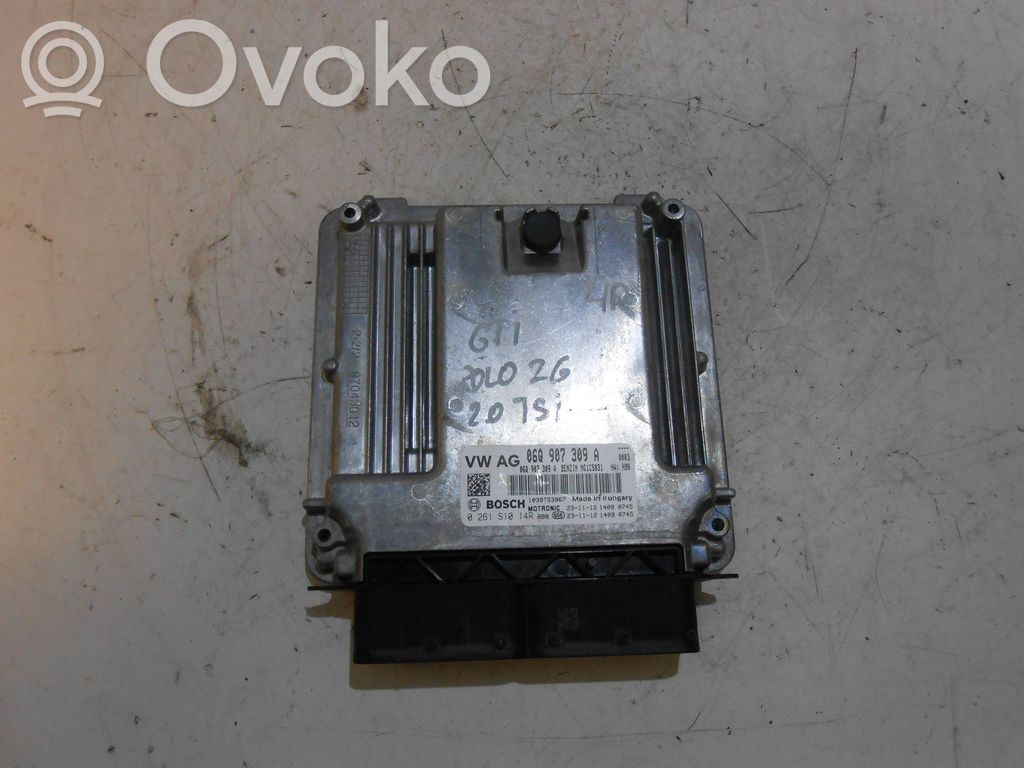 Volkswagen Polo VI Sterownik / Moduł ECU 