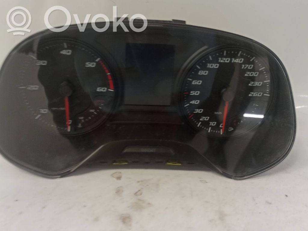 Speedometer (instrument cluster)   5F0920862C