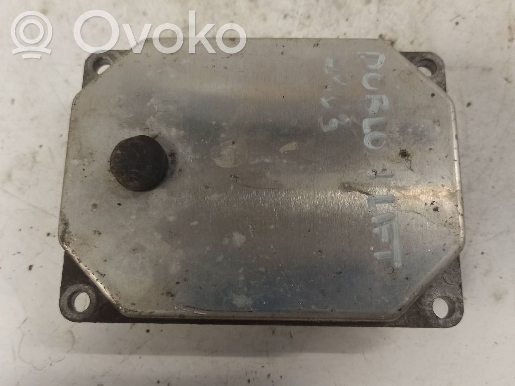 Fiat Doblo Engine control unit/module ECU 