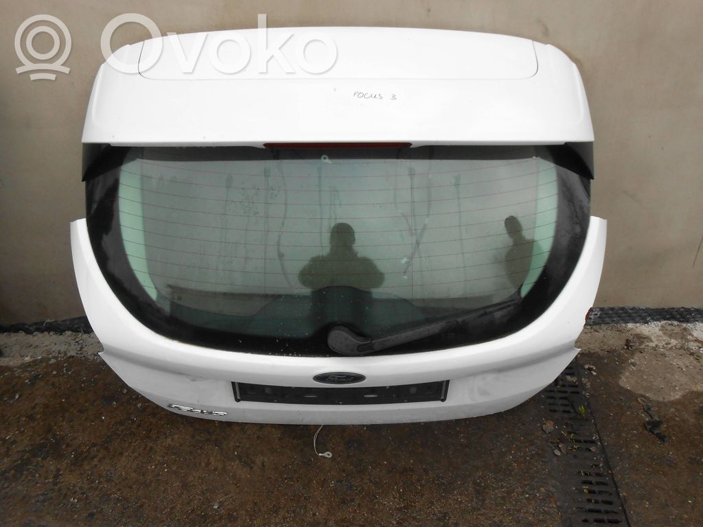 Tailgate/trunk/boot lid   121212