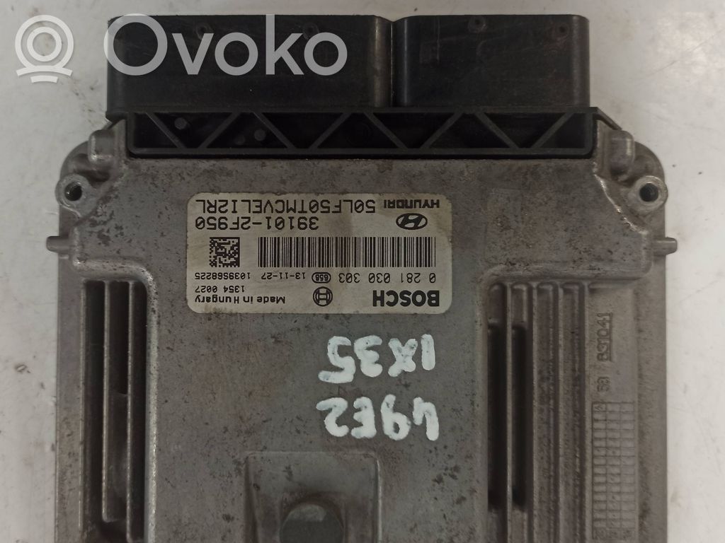 Hyundai ix35 Kit centralina motore ECU e serratura 