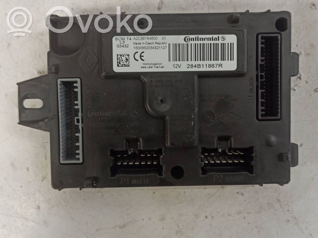 Autres unités de commande / modules   284B11867R