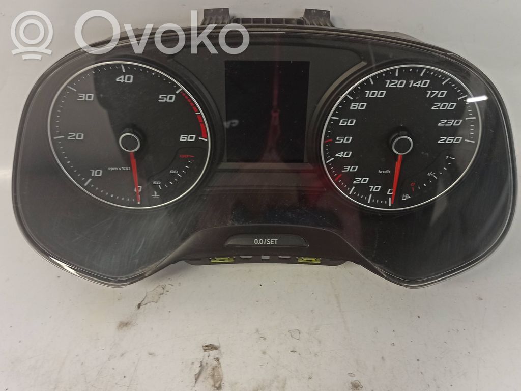 Speedometer (instrument cluster)   5F0920873A