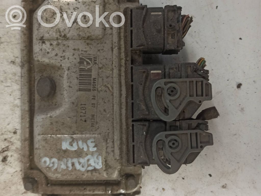 Citroen Berlingo Engine control unit/module 