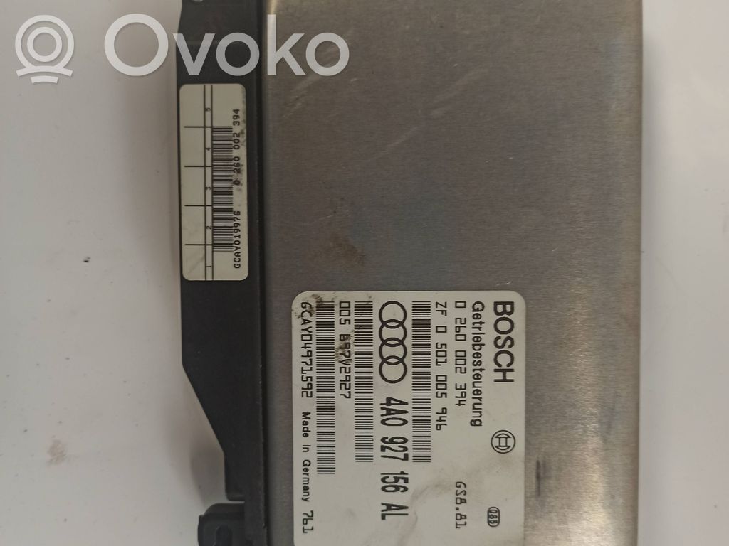 Gearbox control unit/module   4A0927156AL