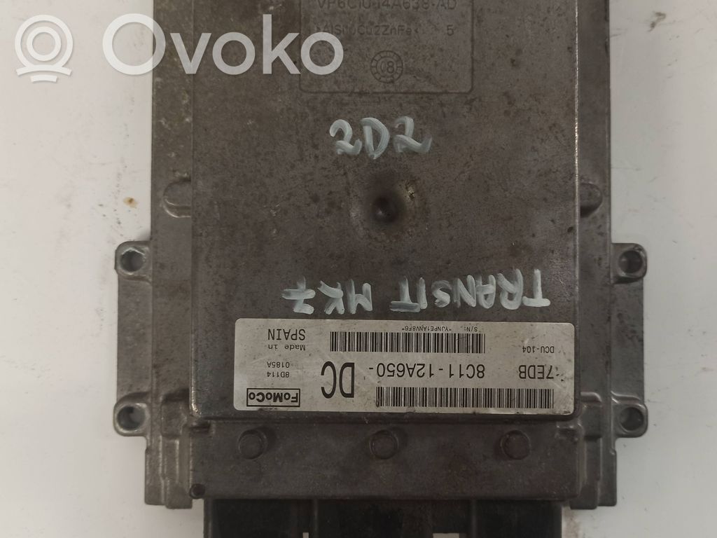 Engine control unit/module ECU   8C1112A650DC