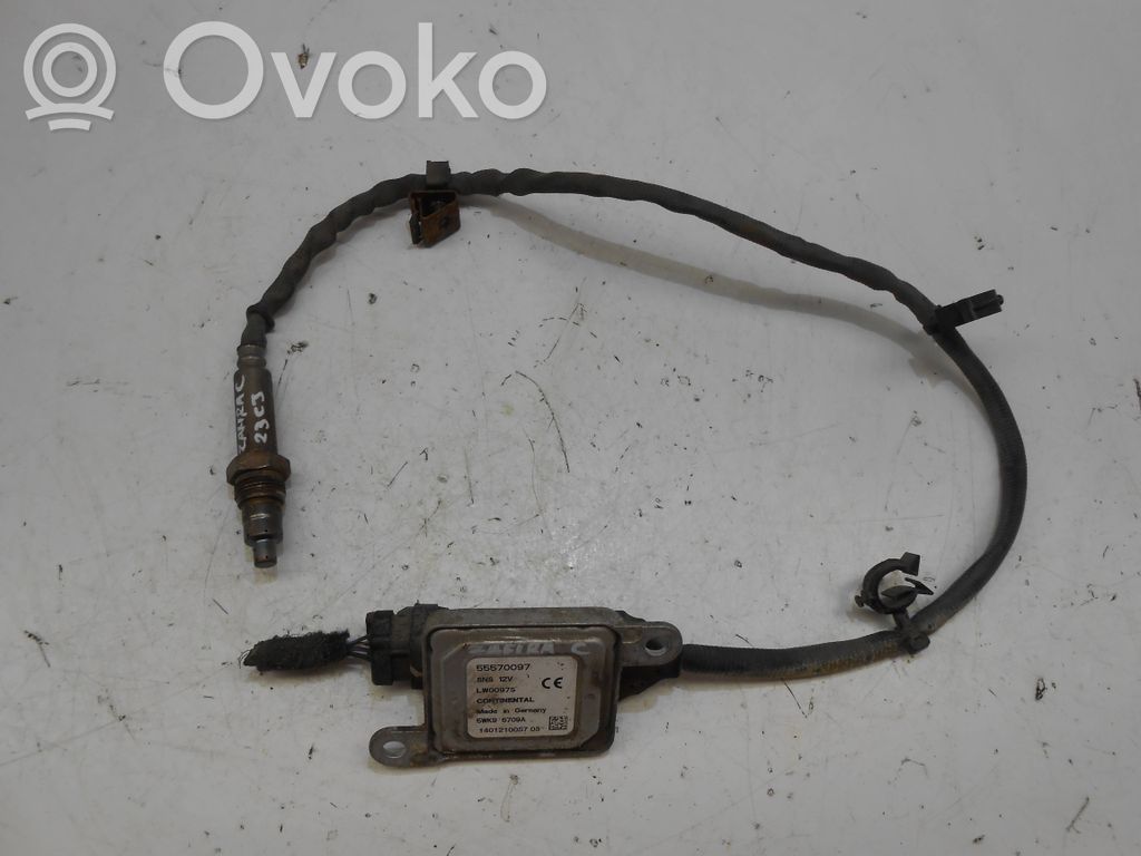 Opel Zafira C Lambda probe sensor 
