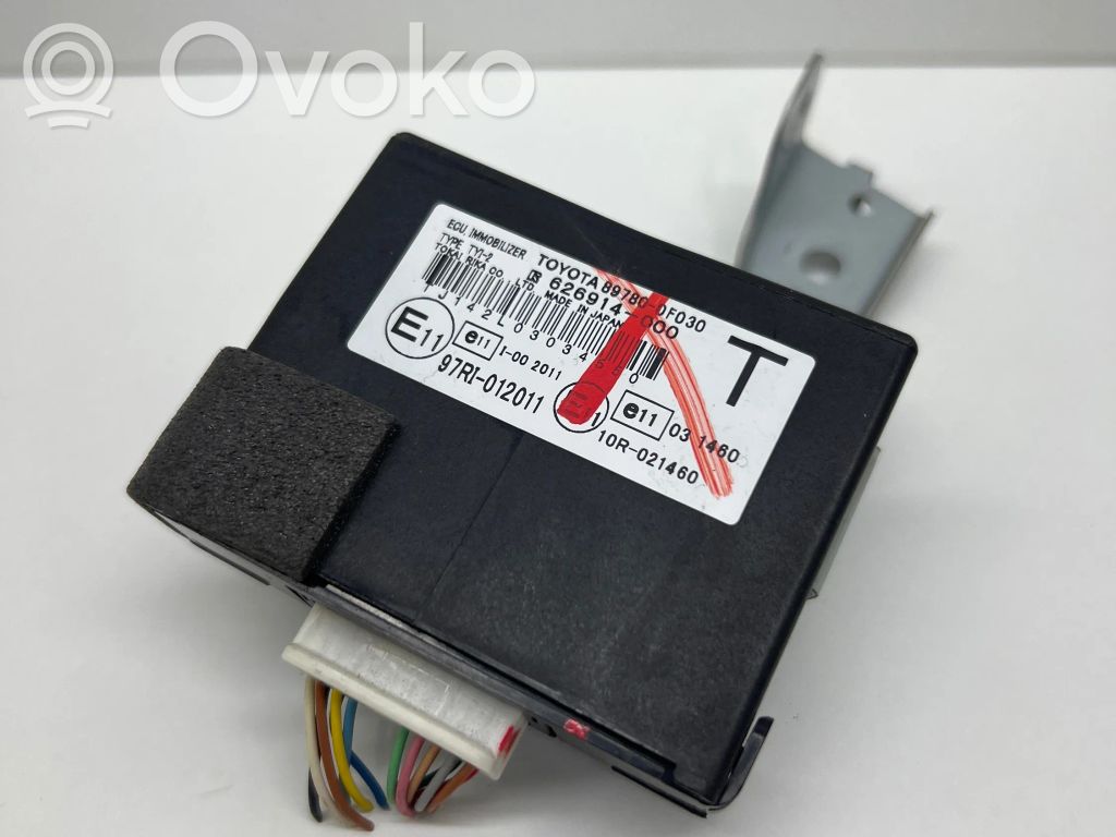 Toyota Verso Immobilizer control unit/module 