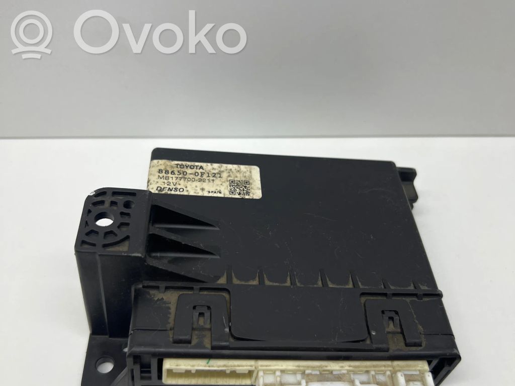 Other control units/modules   886500F121