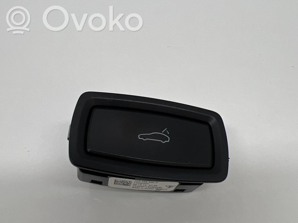 Porsche Macan (95B) Tailgate/trunk/boot open switch 