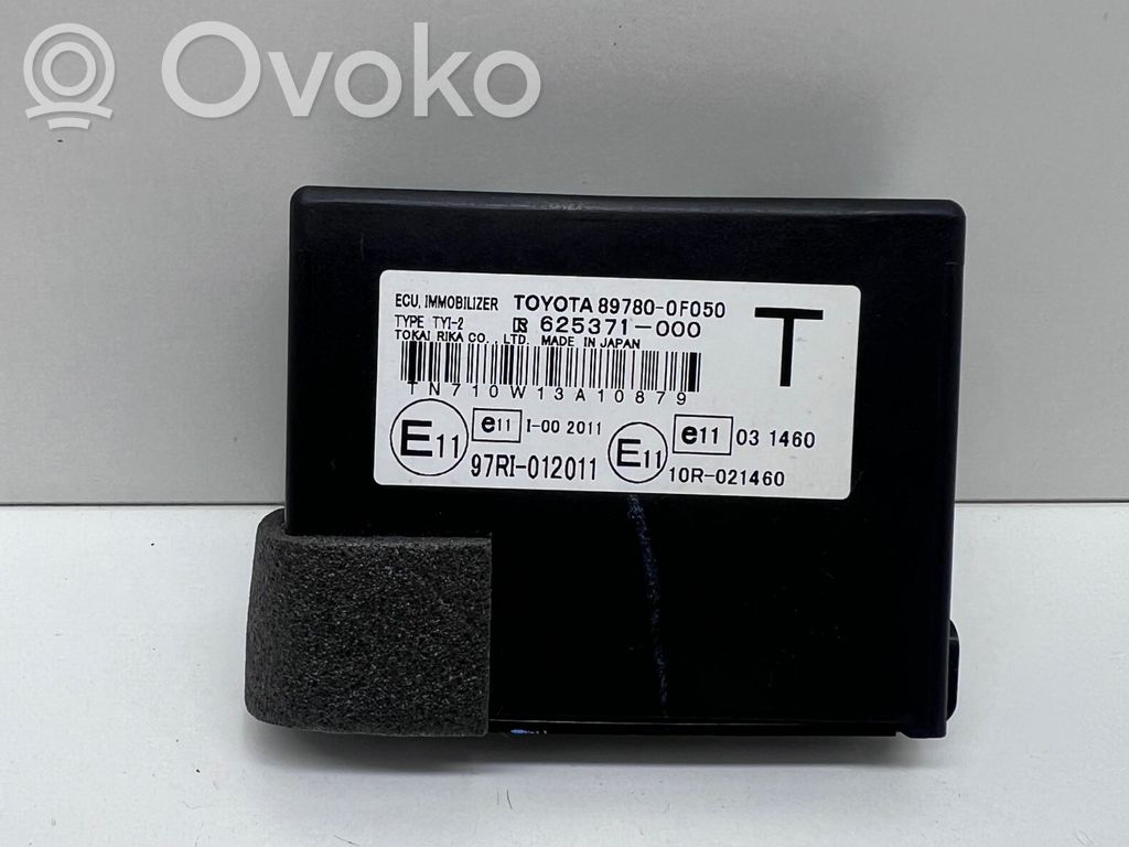 Immobilizer control unit/module   897800F050,97RI012011,625371000,10R021460
