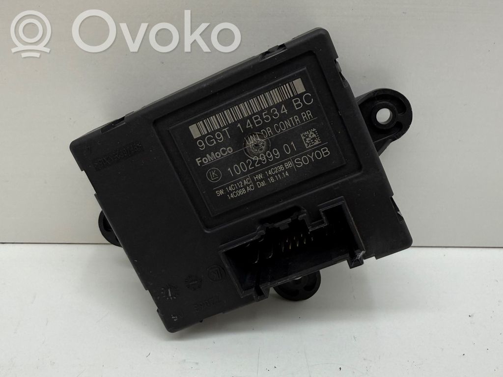 Door control unit/module   9G9T14B534BC,1002299901,98VW14C112AC
