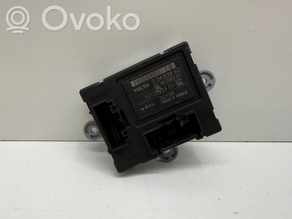 Volvo XC60 Door control unit/module 