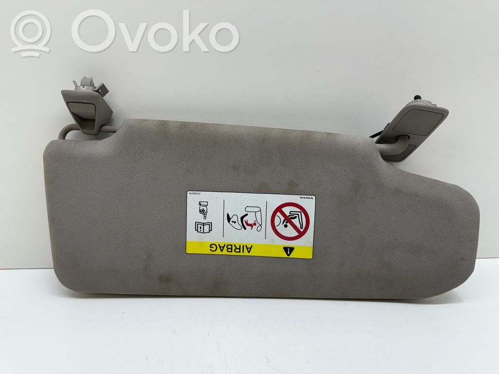 Sun visor   31426316
