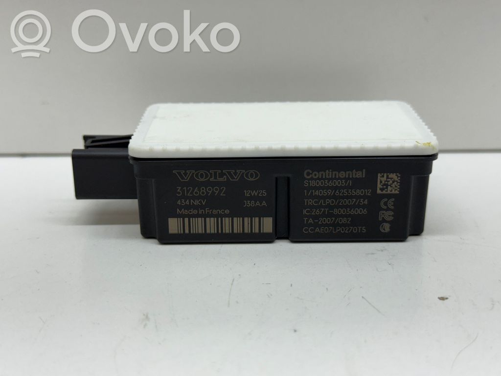 Volvo XC60 Door central lock control unit/module 