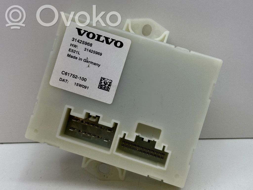 Tailgate/trunk control unit/module   31425968,31425969,C61752100