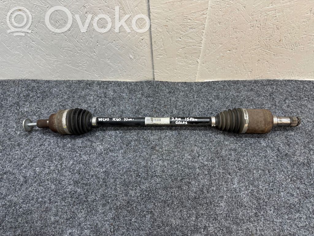 Volvo XC60 Galinis pusašis 