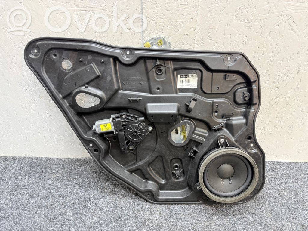Volvo V60 El. Lango pakėlimo mechanizmo komplektas 