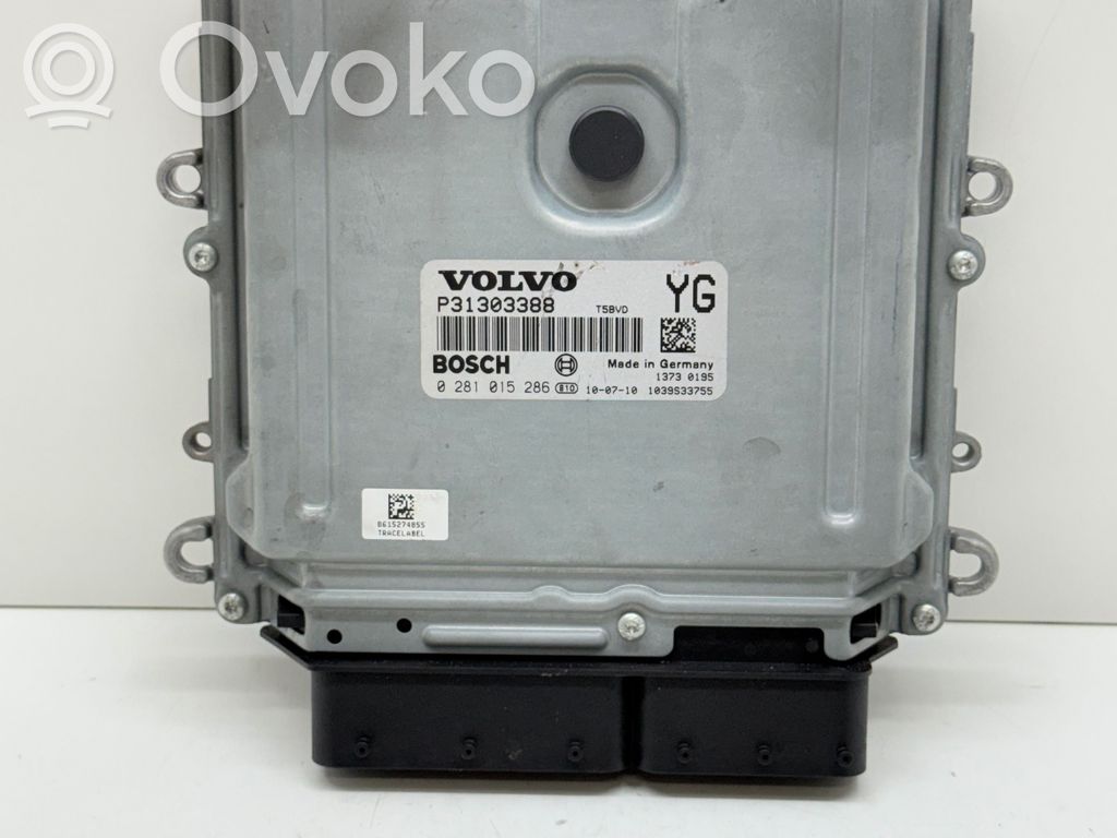 Volvo XC60 Engine control unit/module 
