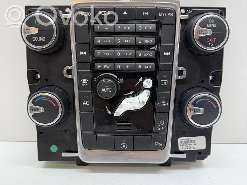 Volvo XC60 Climate control unit 
