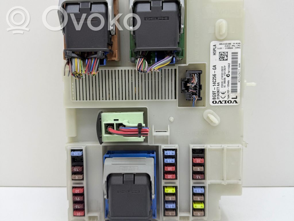 Volvo XC60 Comfort/convenience module 