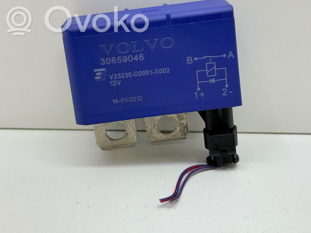 Volvo XC60 Battery relay fuse 