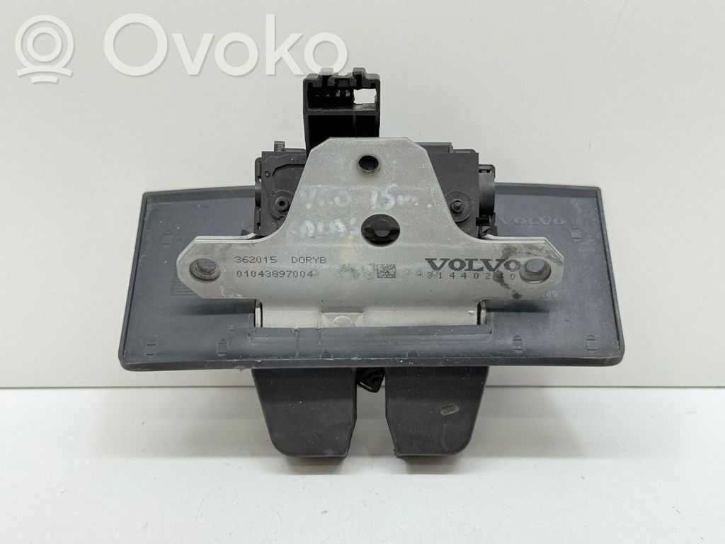 Volvo V60 Tailgate/trunk/boot lock/catch/latch 