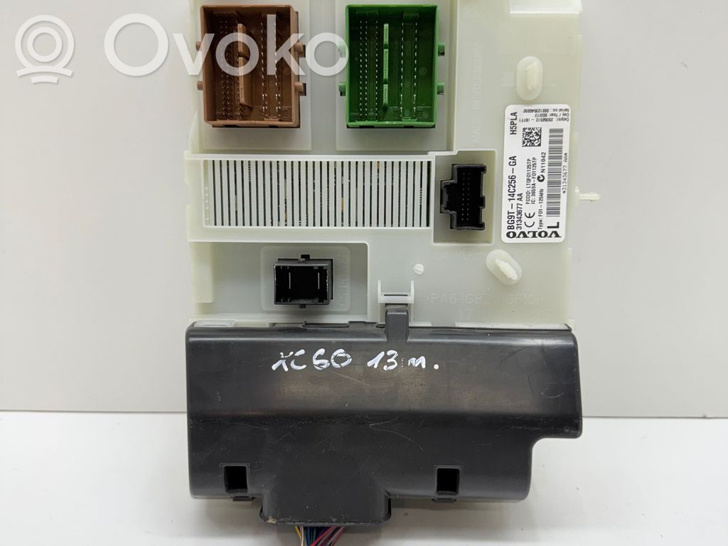 Volvo XC60 Comfort/convenience module 