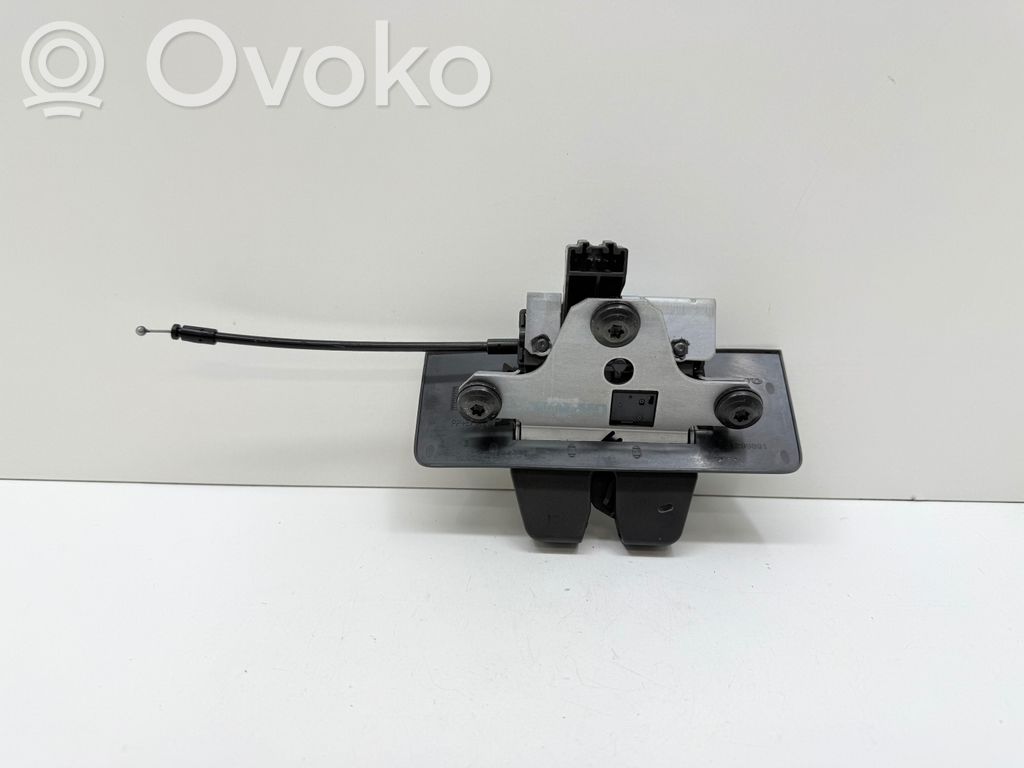 Tailgate/trunk/boot lock/catch/latch   31253170,323713