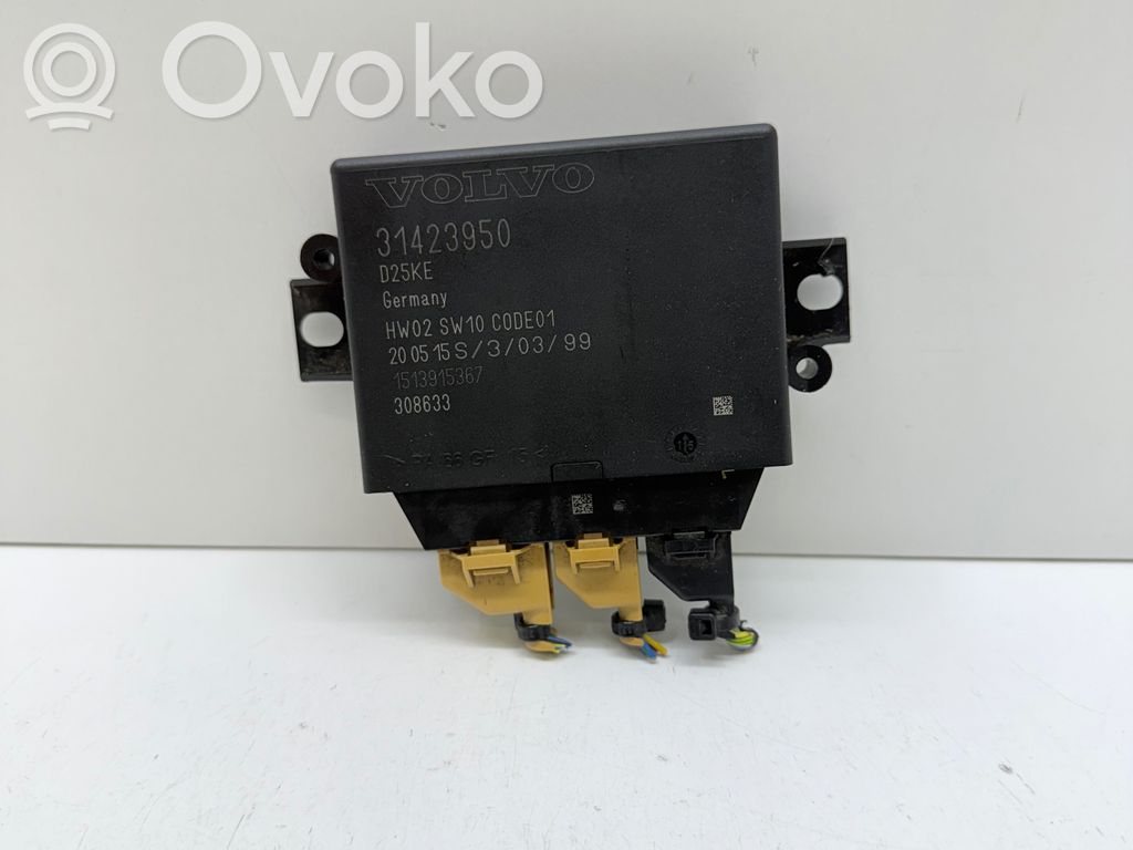 Volvo V60 Unidad de control/módulo PDC de aparcamiento 
