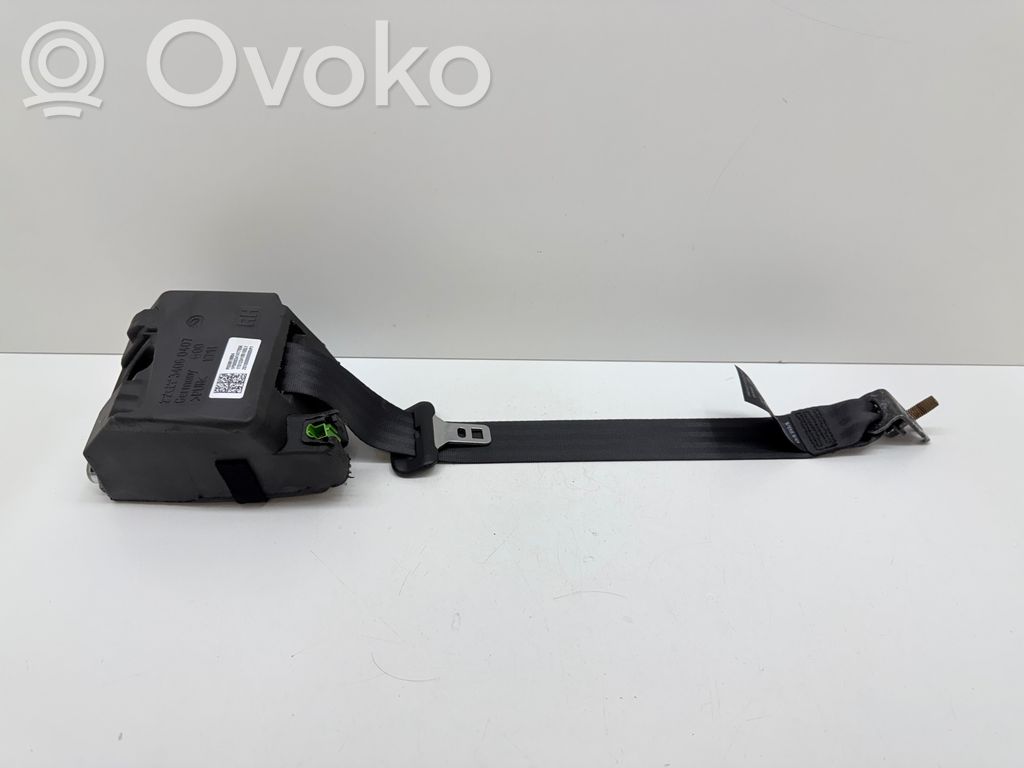 Volvo XC60 Cinturón trasero 