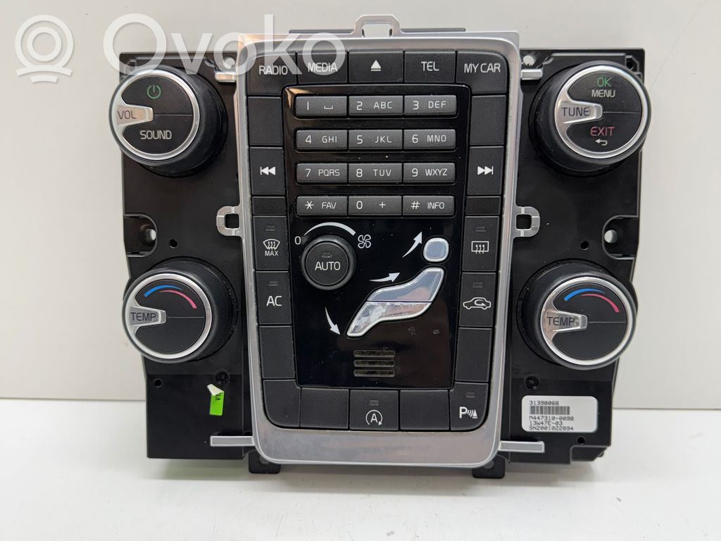Volvo XC60 Unitate control climatizare 