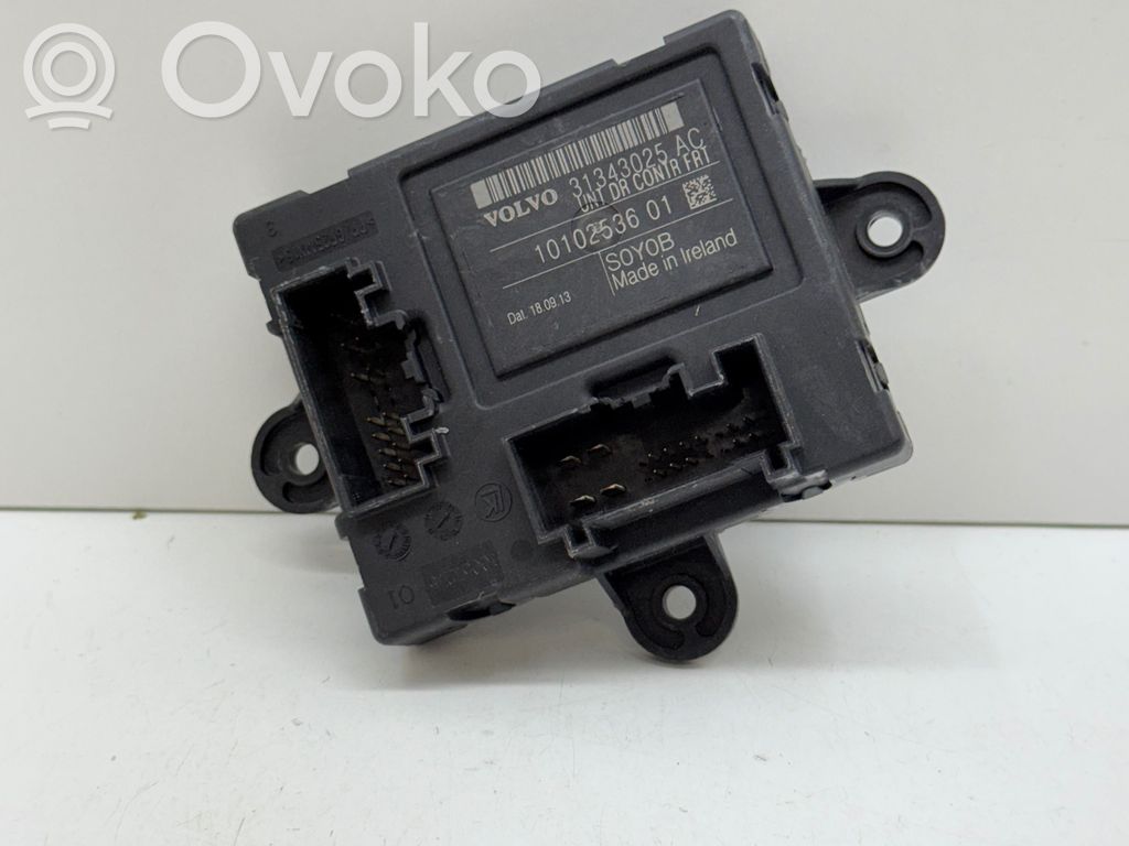 Volvo XC60 Door control unit/module 