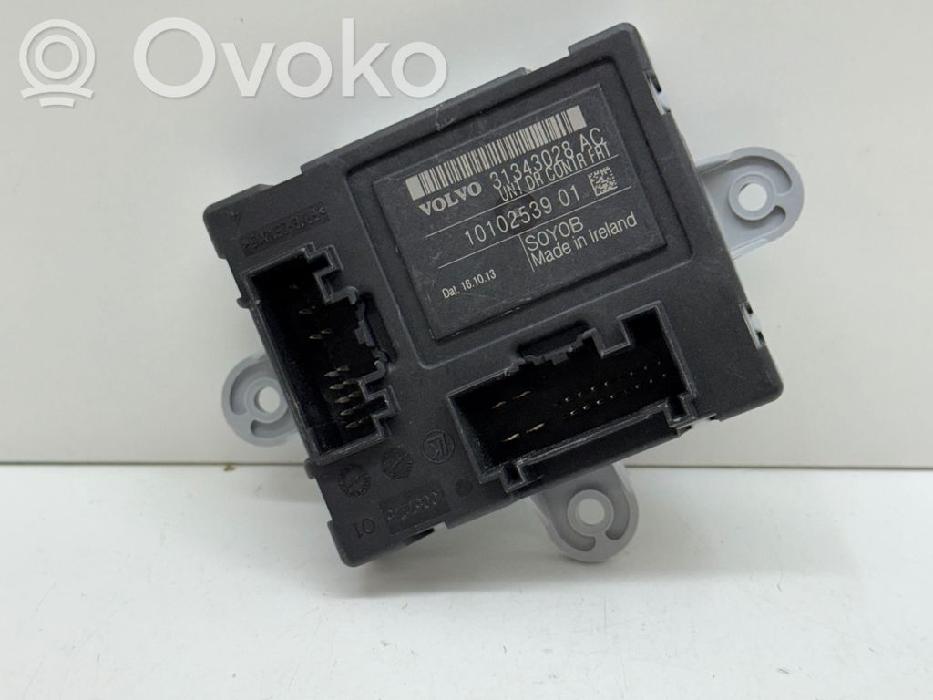 Volvo XC60 Door control unit/module 