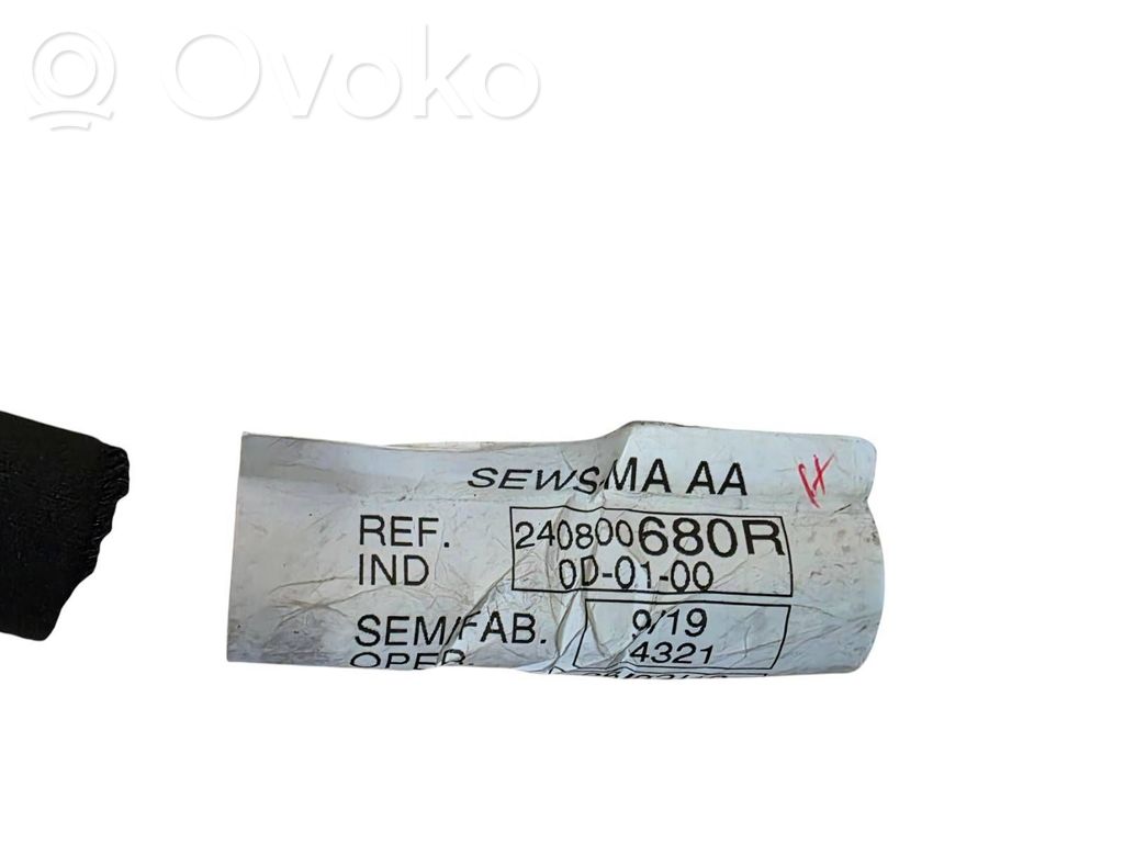 Renault Talisman Cavo negativo messa a terra (batteria) 