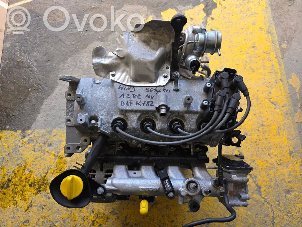 Variklis   D4FK782