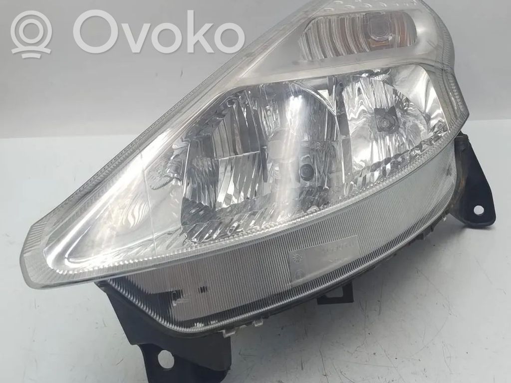 Citroen C3 Pluriel Phare frontale 