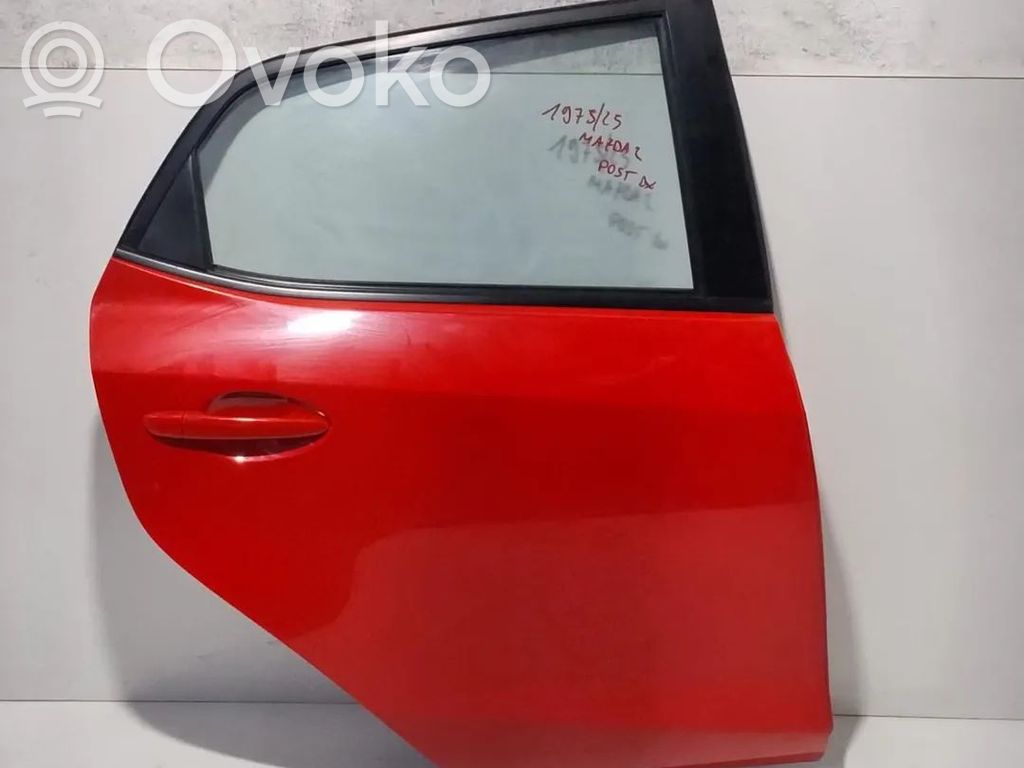 Mazda 2 Puerta trasera 