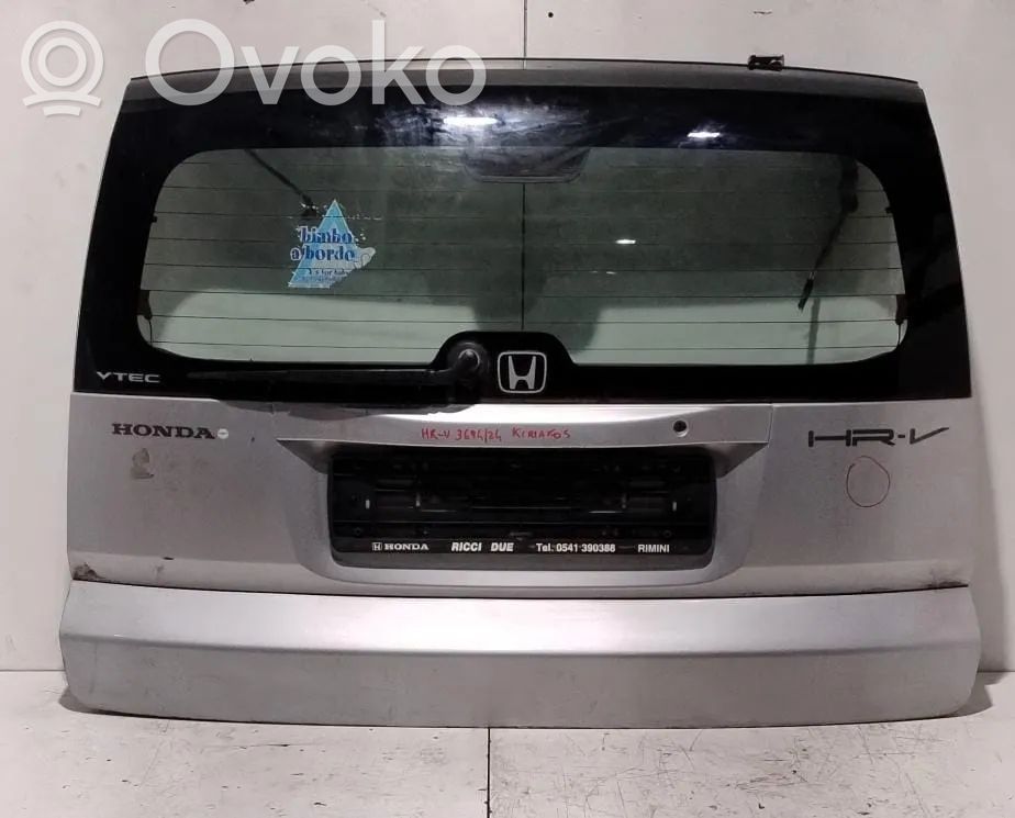 Honda HR-V Puerta del maletero/compartimento de carga 