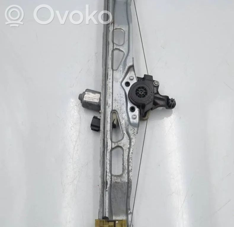Front door window regulator with motor   BK21V23201