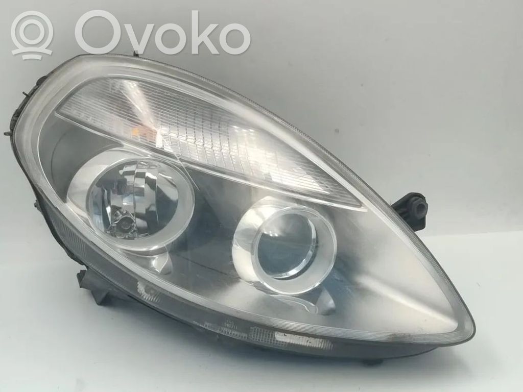 Lancia Musa Phare frontale 